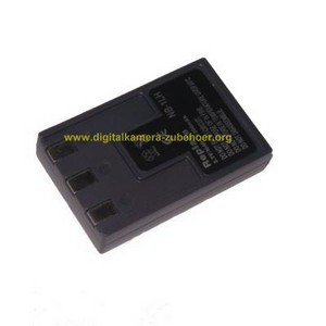 battery f. Canon Ixus V V2 V3 300 NB1LH