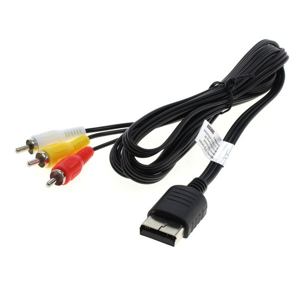 AV RCA cable for Sega Dreamcast