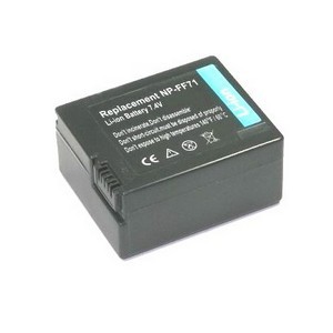 battery f. Sony NP-FF70 NP-FF71 