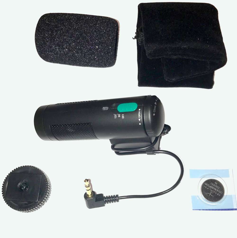 Stereo microphone for Nikon D5300