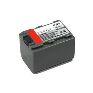 battery f. Sony NP-FP70 