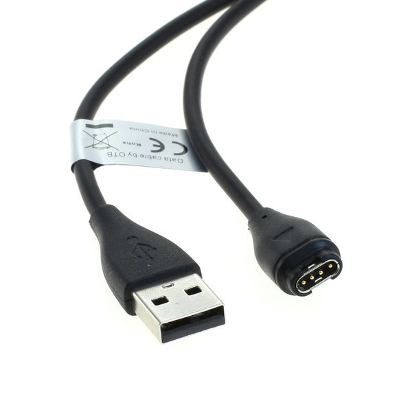 USB Cable de datos cargador p. Garmin vivoactive 3 Clip cargador