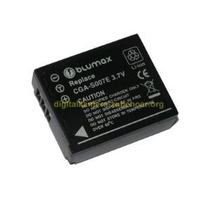 battery f. Panasonic Lumix DMC-TZ5