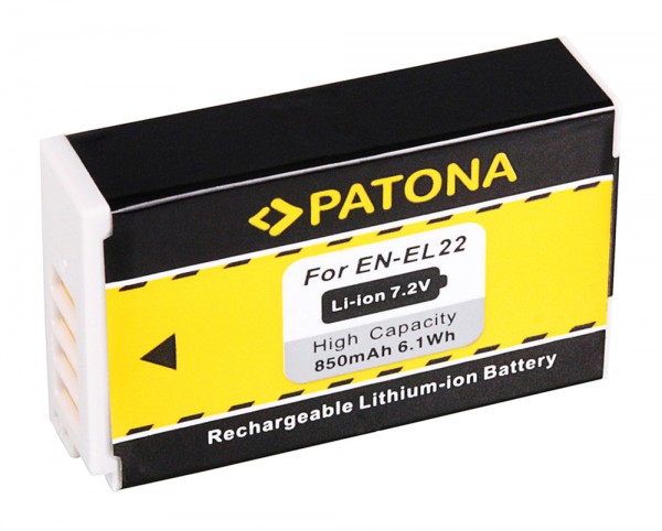 battery f. EN-EL22