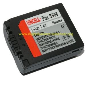 battery f. Panasonic Lumix DMC-FZ50