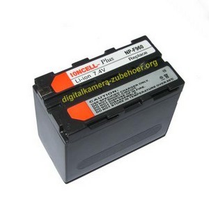 battery f. Sony NP-F960 